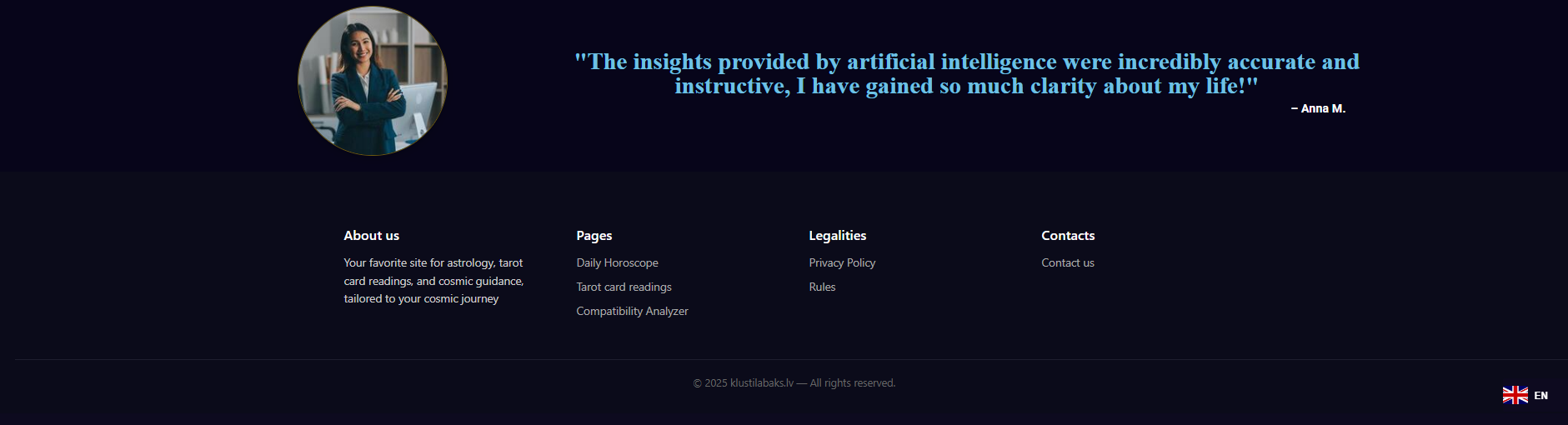 Checkout page thumbnail