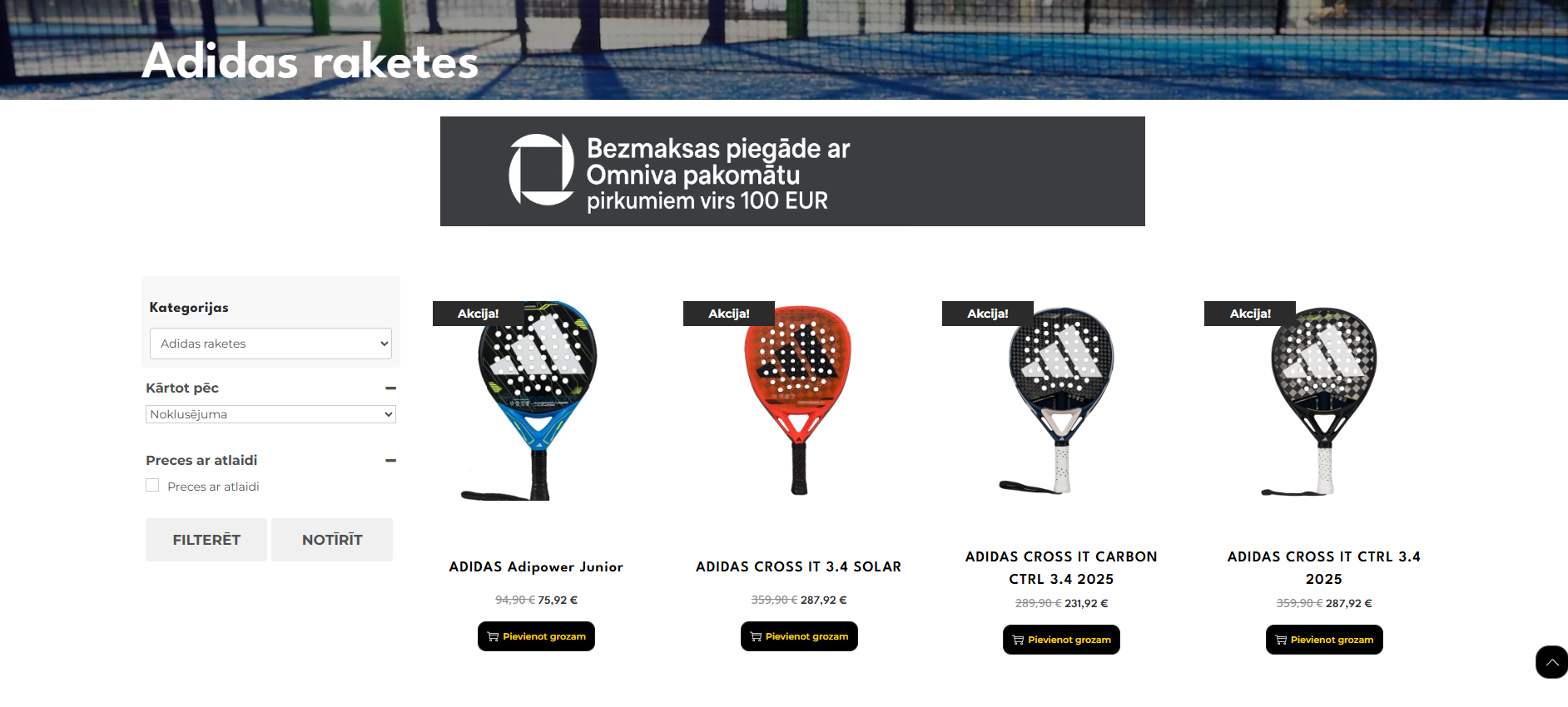 Checkout page thumbnail