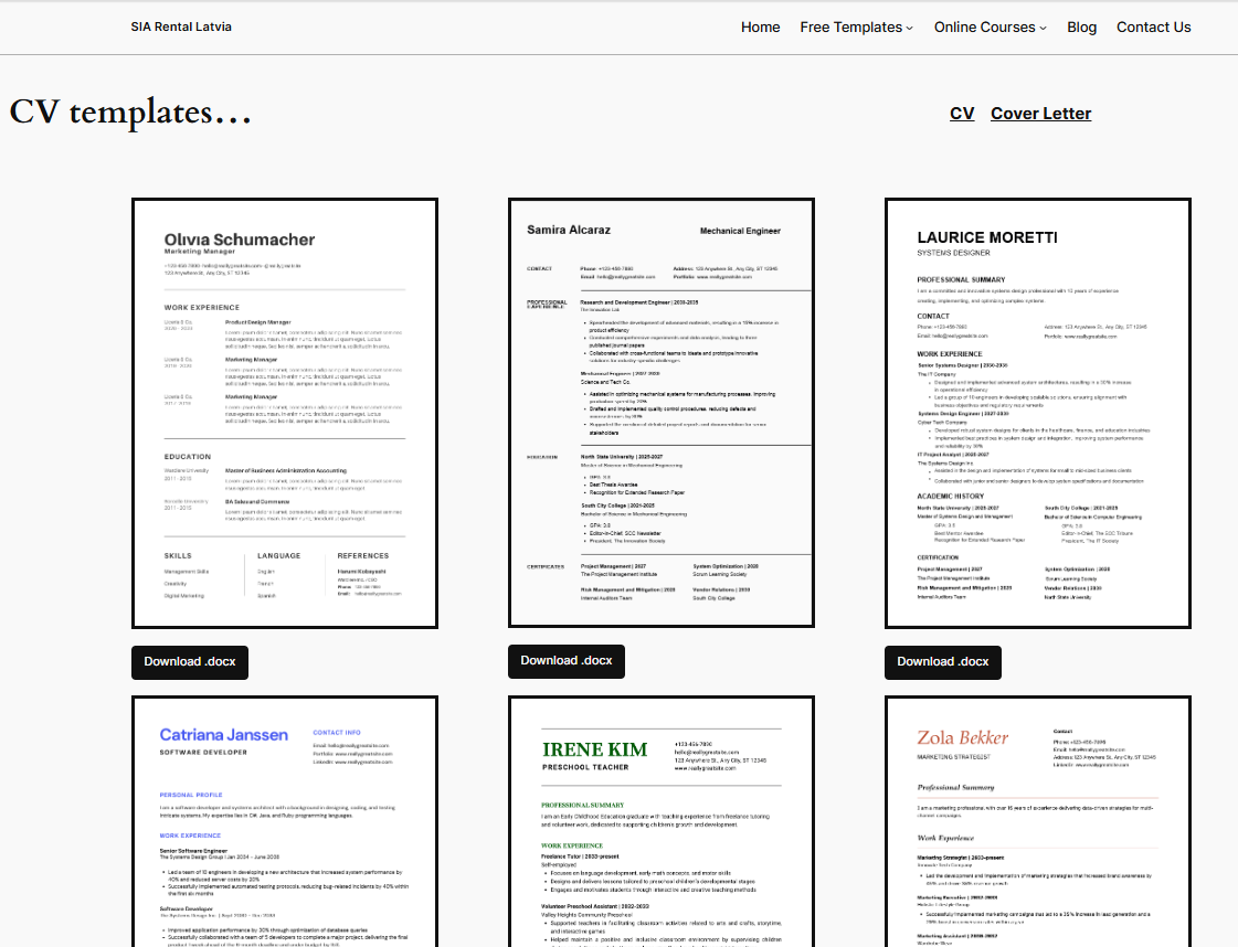 Checkout page thumbnail
