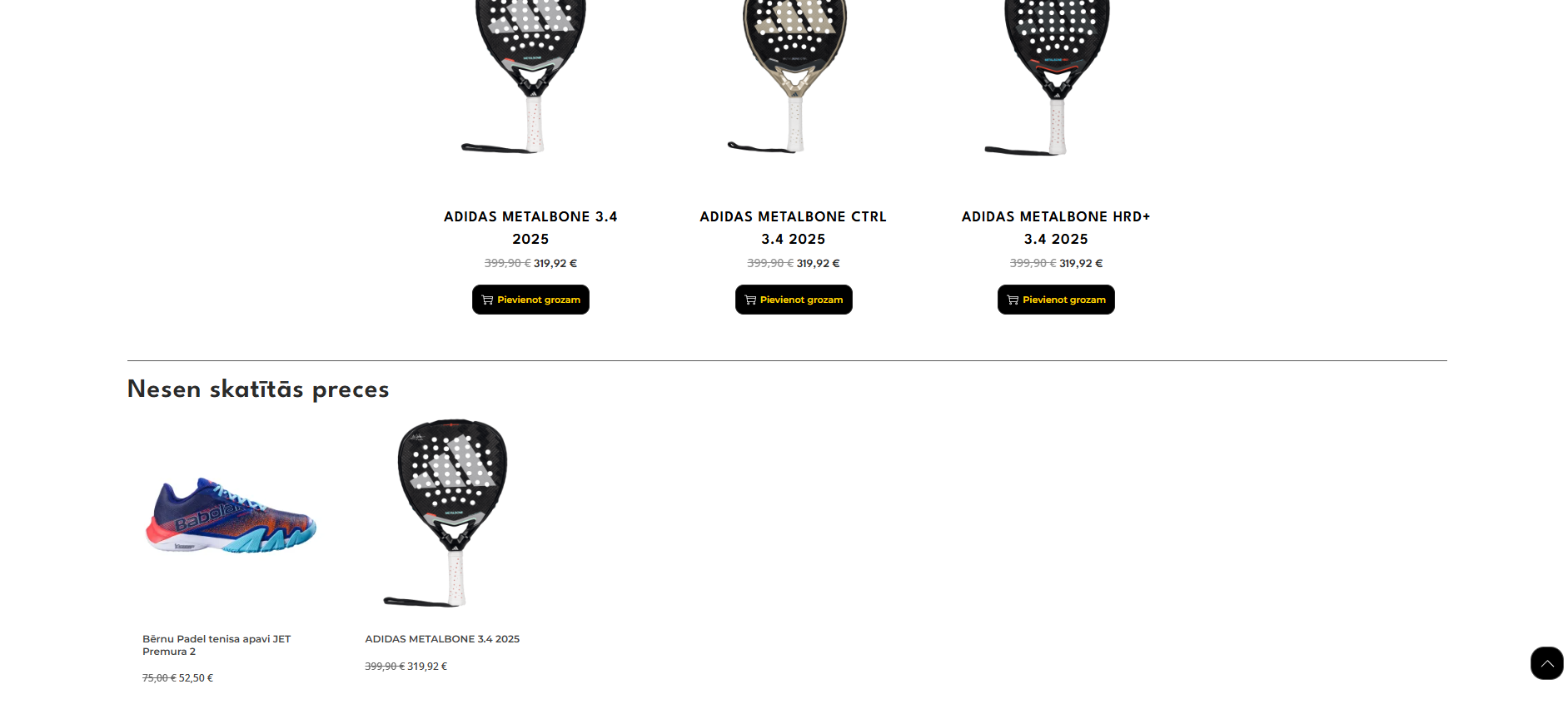 Checkout page thumbnail