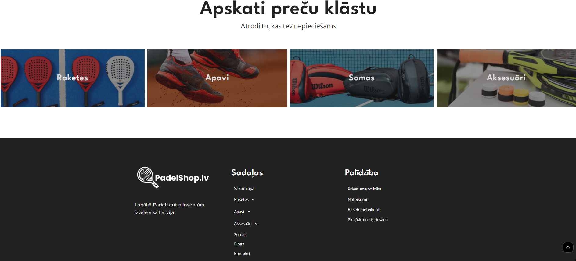 Checkout page thumbnail