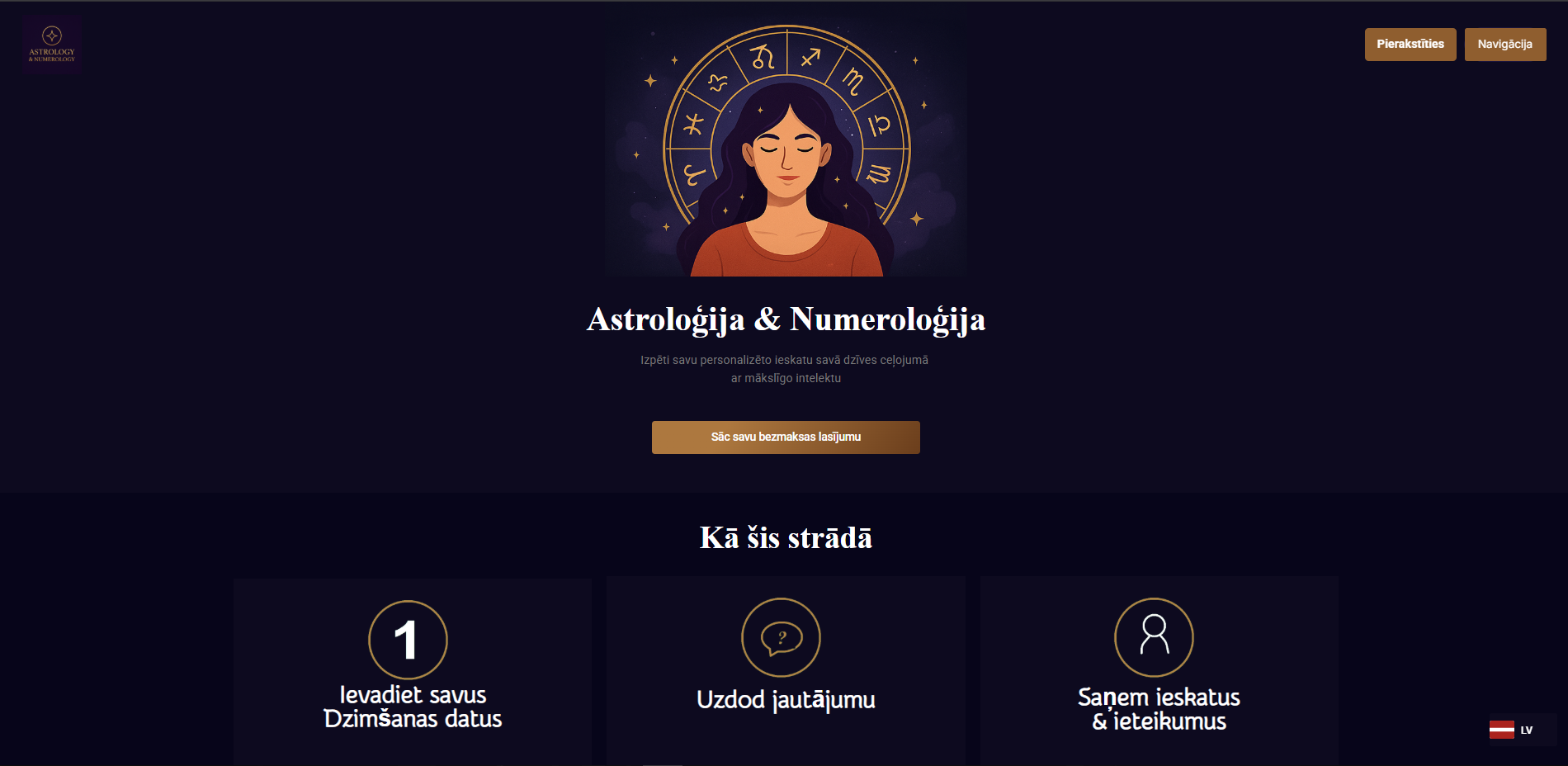 Astrology & Numerology app