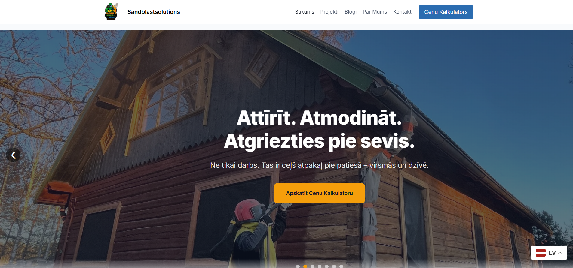 Sand Blast Solutions main image